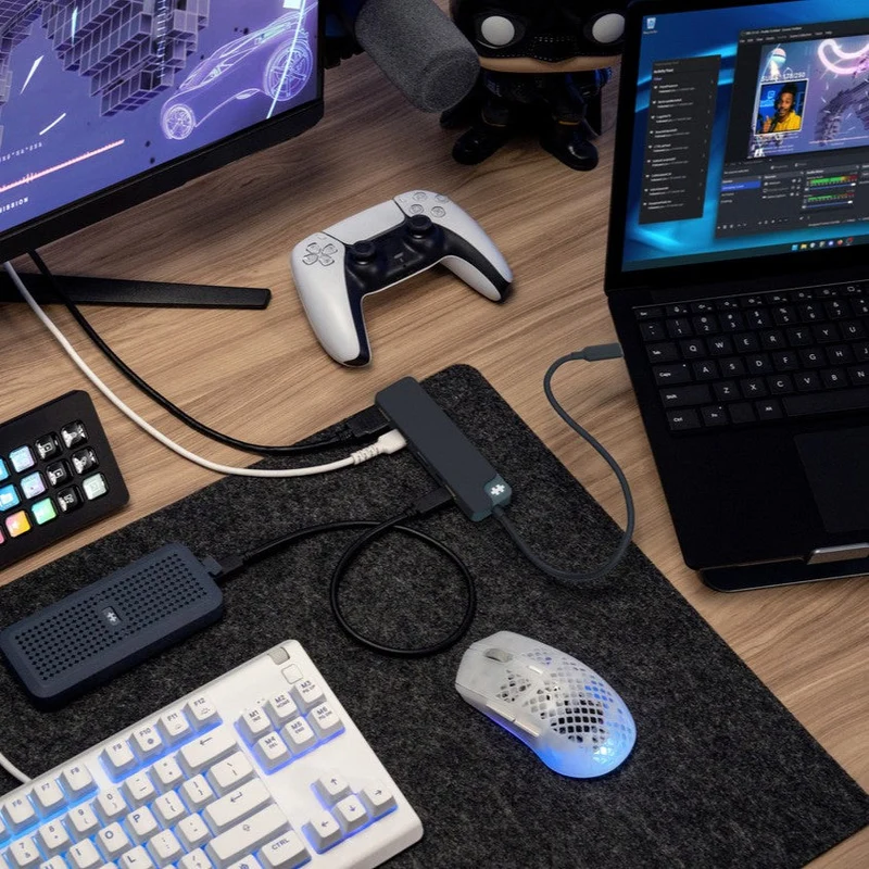 Hub USB-C HyperDrive® Flex à 5 ports
