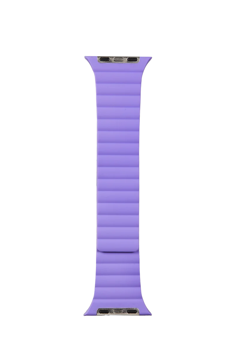 Bracelet magnétique réversible pour Apple Watch - Lavender/Pastel*