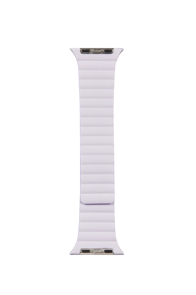Bracelet magnétique réversible pour Apple Watch - Lavender/Pastel*