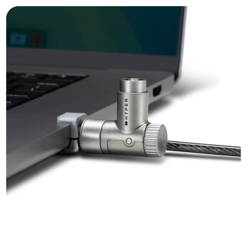HyperShield MacBook Pro Master-Keyed Cable Lock (25-Pack)
