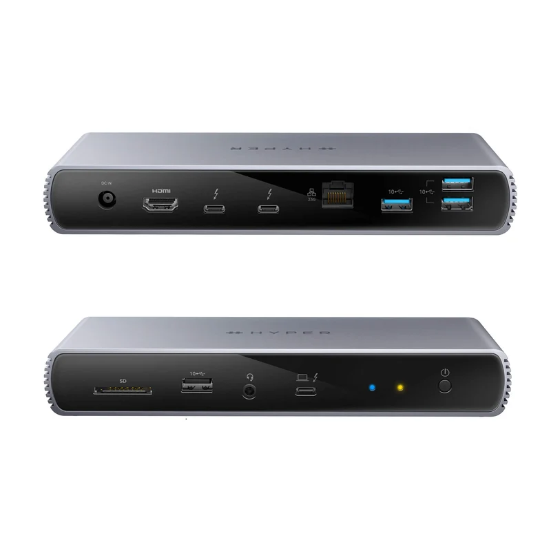 Station d'accueil HyperDrive Thunderbolt™ 4*