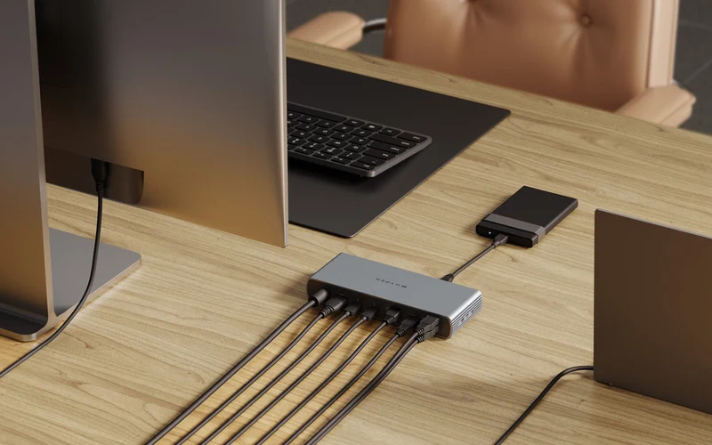 Station d'accueil HyperDrive Thunderbolt™ 4*