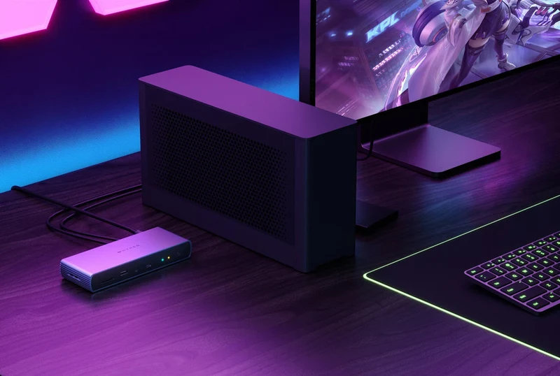 Station d'accueil HyperDrive Thunderbolt™ 4*