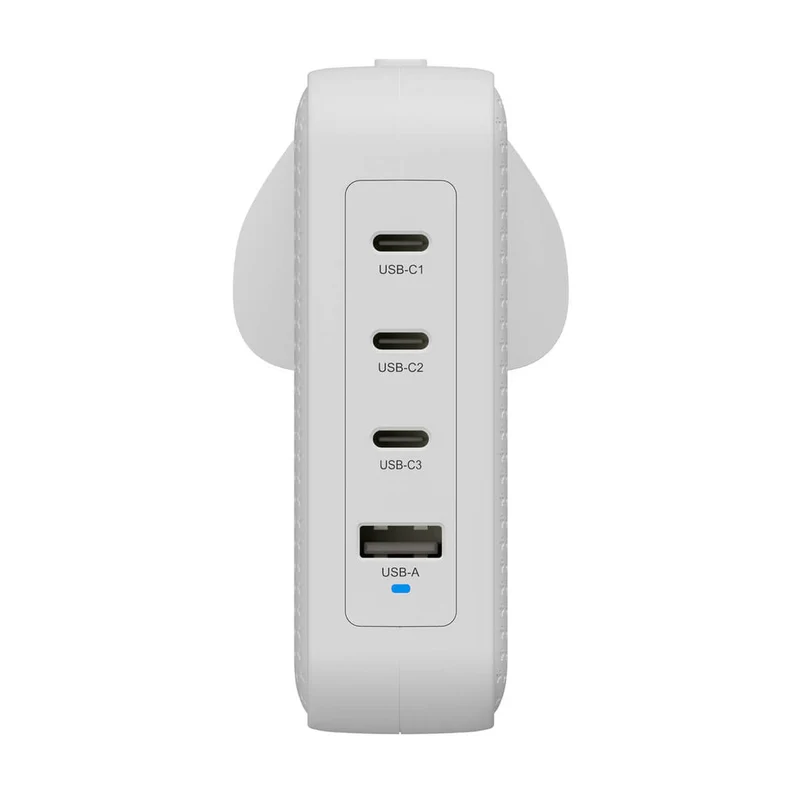 HyperJuice 145W GaN Charger with Travel Adapters (Chargeur GaN de 145W avec adaptateurs de voyage)