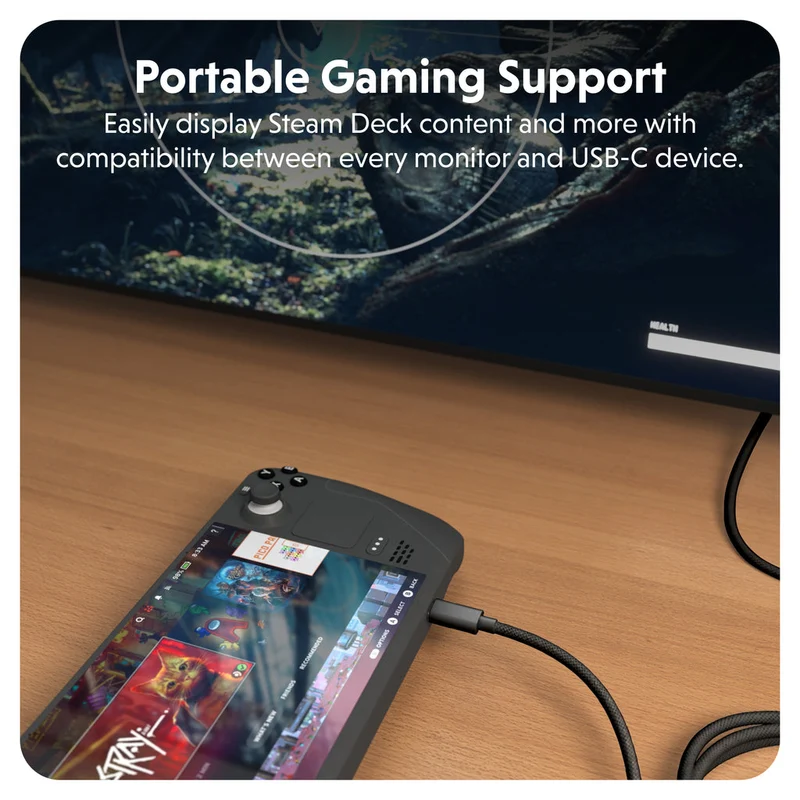 Câble HyperDrive USB-C vers HDMI 4K 60 Hz - Noir*