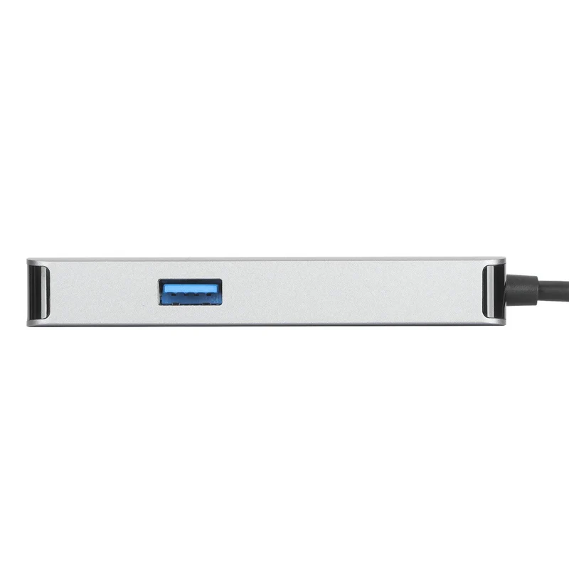 Station d'accueil USB-C DisplayPort™ Alt Mode Single Video 4K HDMI/VGA avec 100W PD Pass-Thru