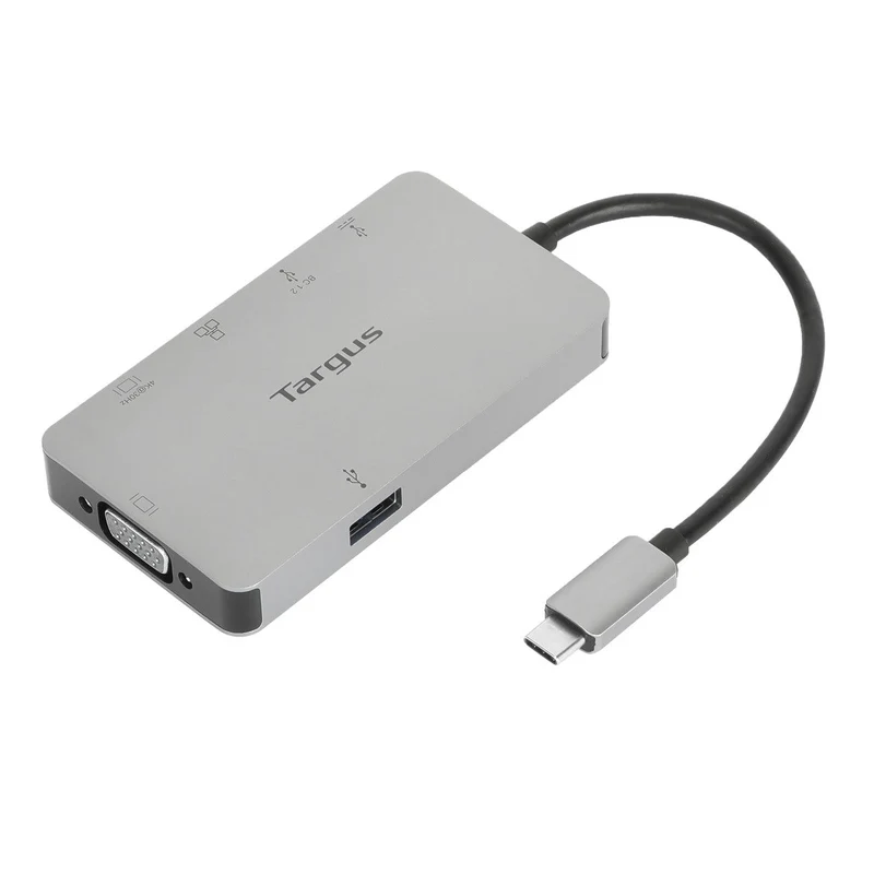 Station d'accueil USB-C DisplayPort™ Alt Mode Single Video 4K HDMI/VGA avec 100W PD Pass-Thru