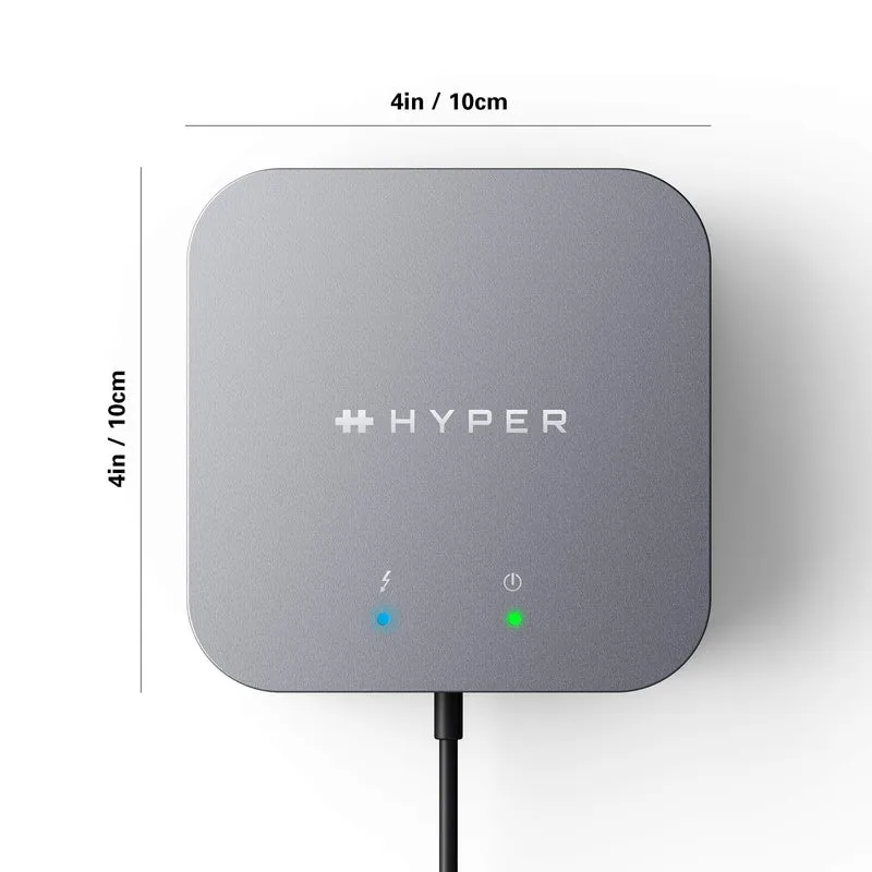 Station d'accueil HyperDrive Thunderbolt 3 Mobile Dock*