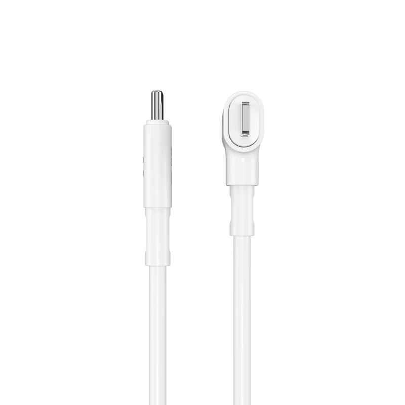 HyperJuice® Câble de charge hybride USB-C® et Lightning (1,5 m) - Blanc