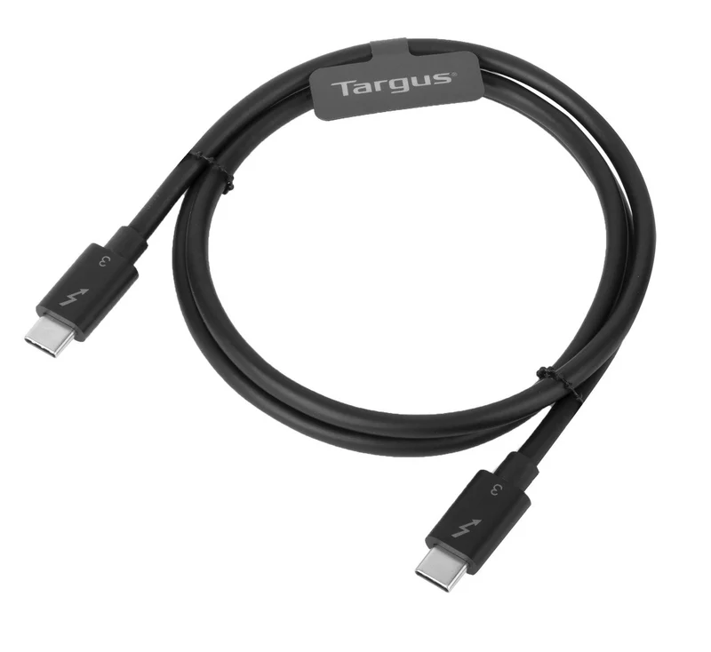 Câble USB-C (mâle) vers USB-C (mâle) Thunderbolt™ 3 0,8M 40Gbps*