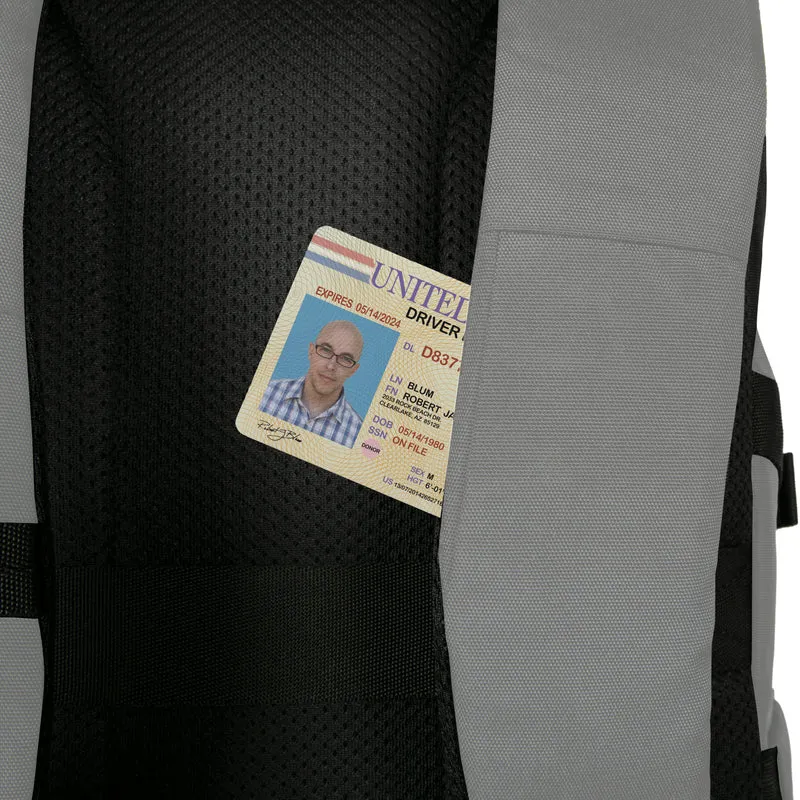 Sac à dos Terra EcoSmart® 15-16 pouces - Gris*