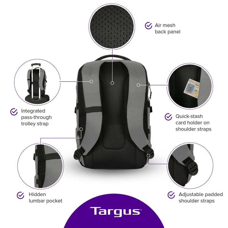 Sac à dos Terra EcoSmart® 15-16 pouces - Gris*
