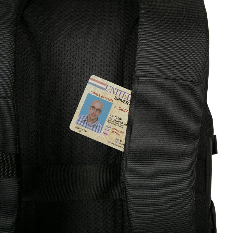 Sac à dos Terra EcoSmart® 15-16" - Noir