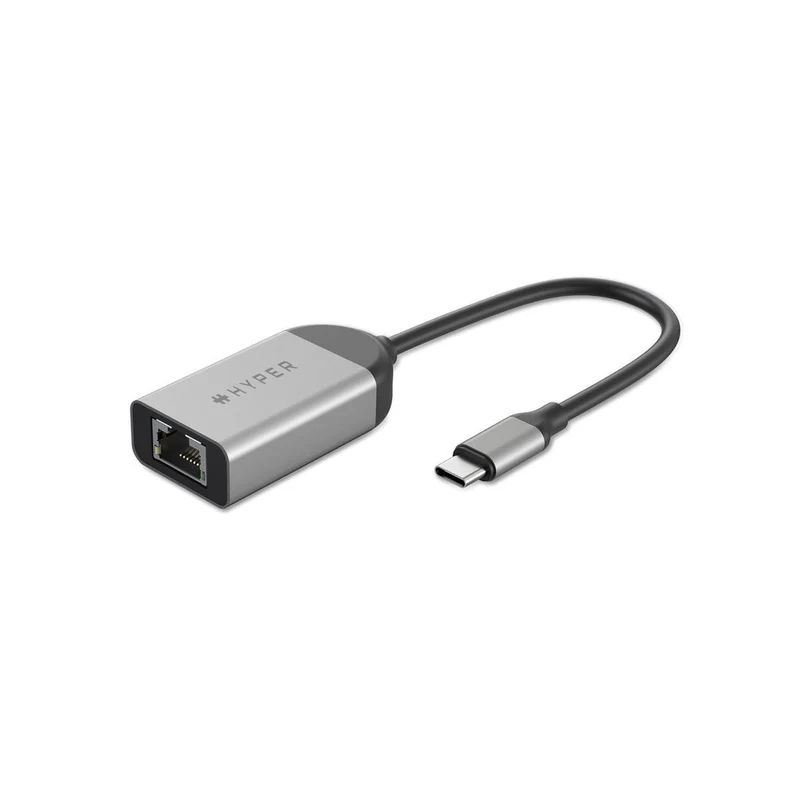 Adaptateur HyperDrive USB-C vers Ethernet 2,5 Gbps*