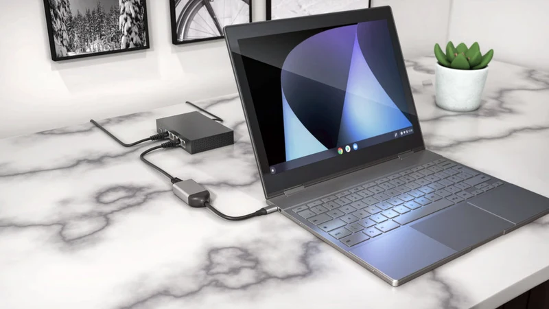 Adaptateur HyperDrive USB-C vers Ethernet 2,5 Gbps*