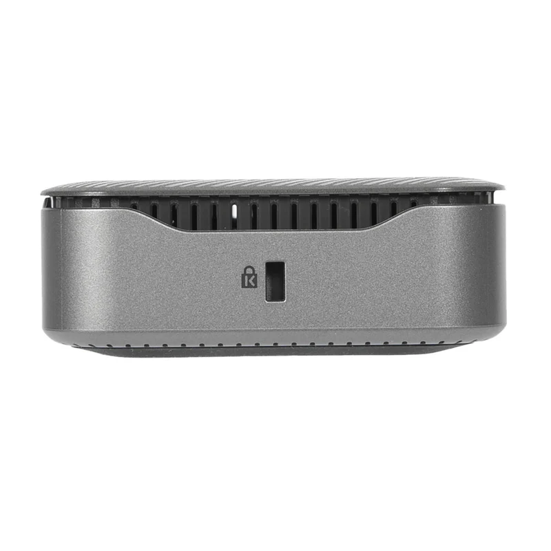 Station d'accueil KVM triple vidéo hybride USB-C® à double hôte avec double alimentation 100 W*