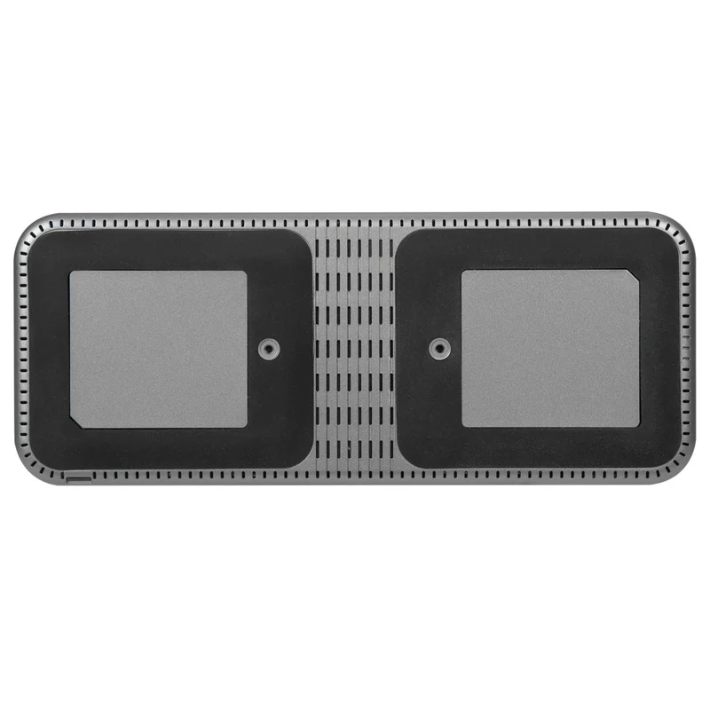 Station d'accueil KVM triple vidéo hybride USB-C® à double hôte avec double alimentation 100 W*