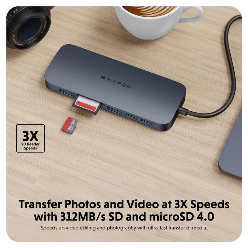 Hub USB-C à 11 ports HyperDrive Next