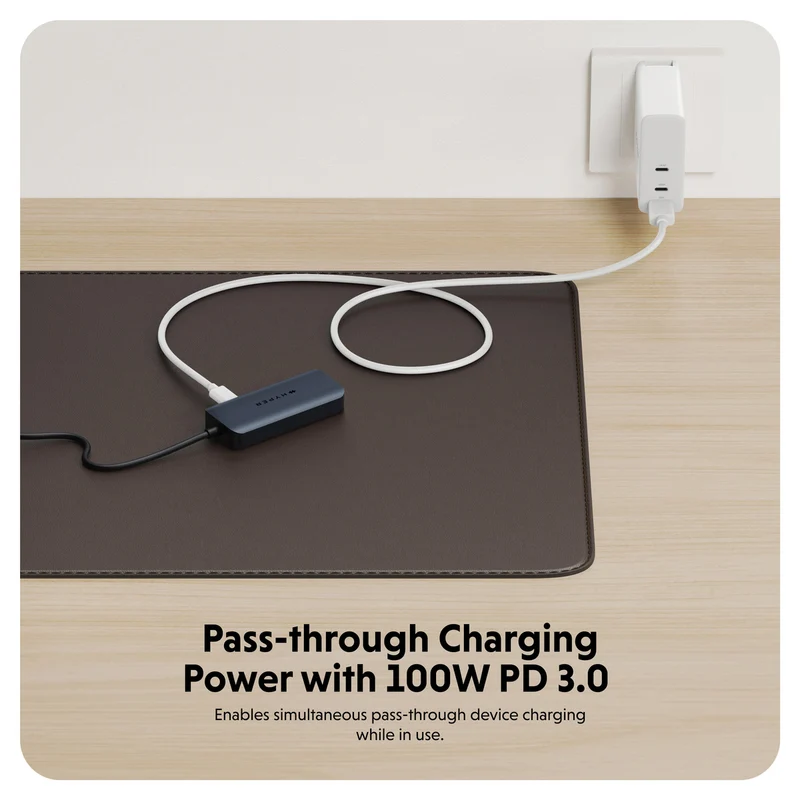 Hub USB-C à 4 ports HyperDrive Next