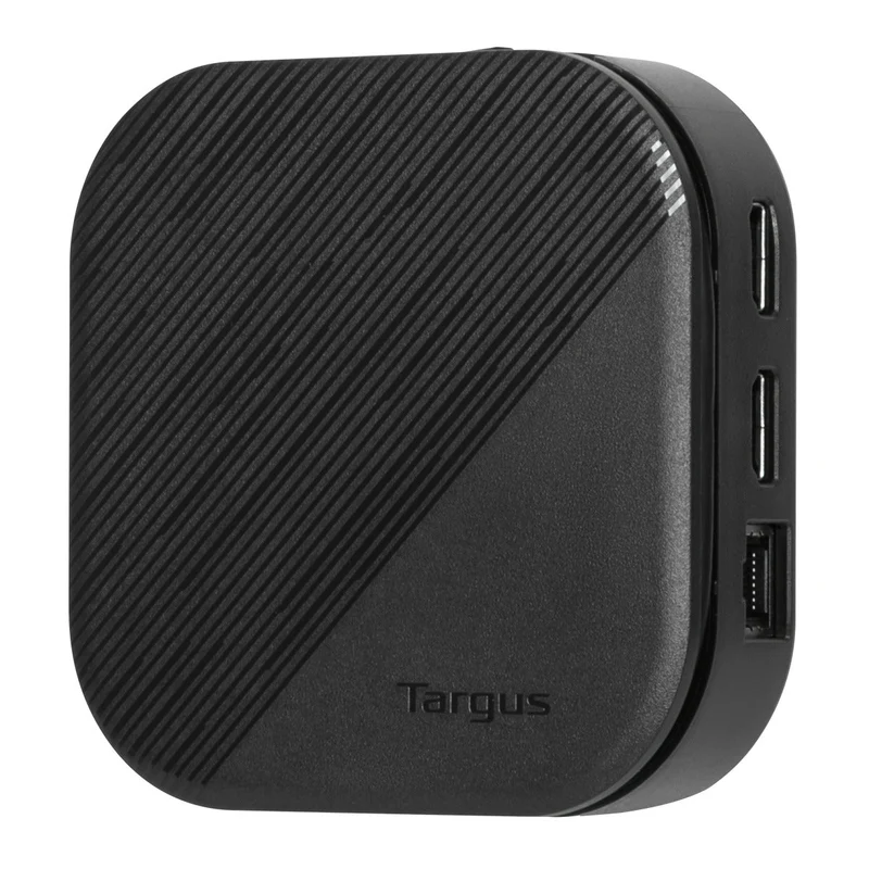 Station d'accueil universelle USB-C® à double port HD avec pass-through PD de 80 W*