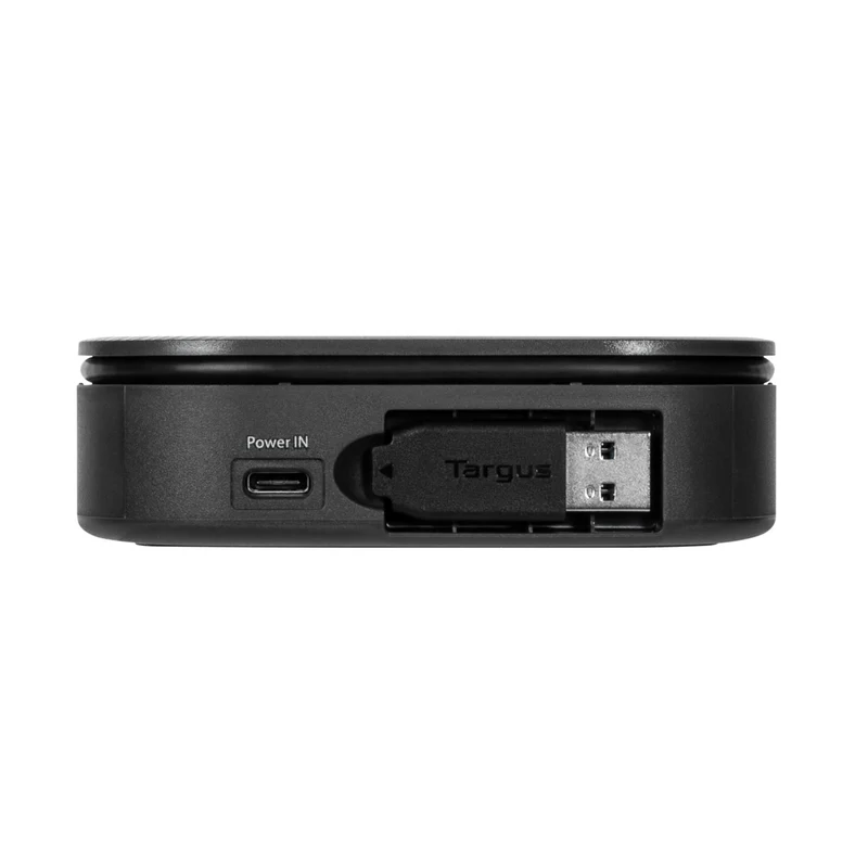 Station d'accueil universelle USB-C® à double port HD avec pass-through PD de 80 W*