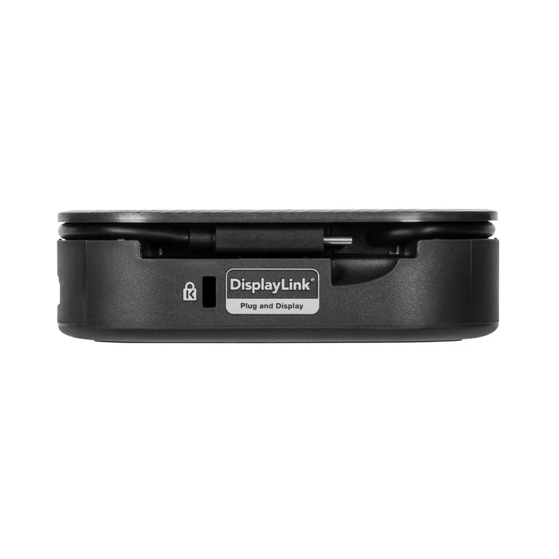 Station d'accueil universelle USB-C® à double port HD avec pass-through PD de 80 W*