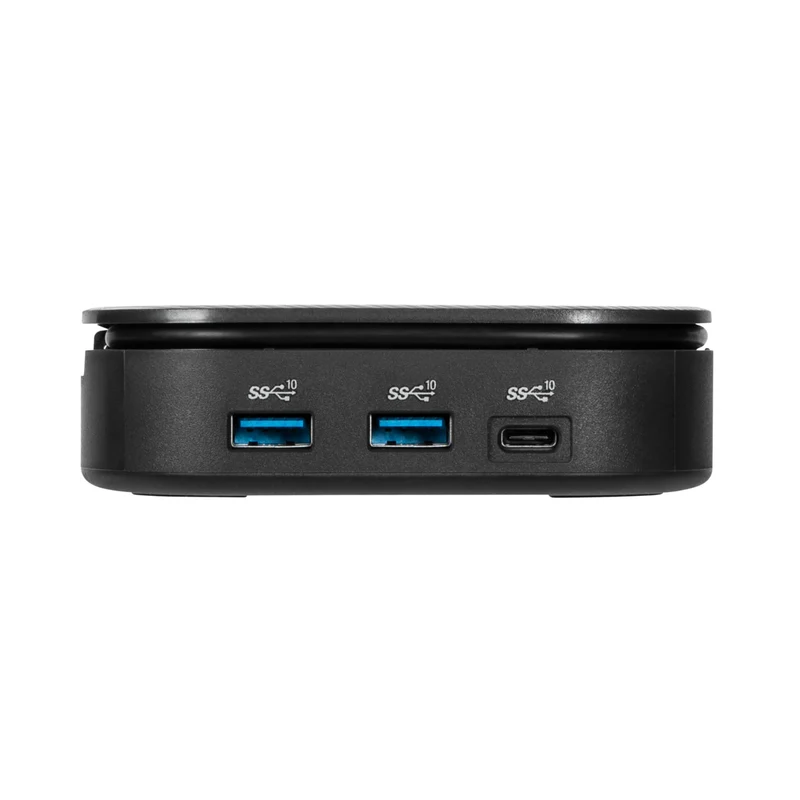Station d'accueil universelle USB-C® à double port HD avec pass-through PD de 80 W*