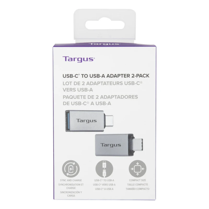 Adaptateur USB-C® vers USB-A (lot de 2)