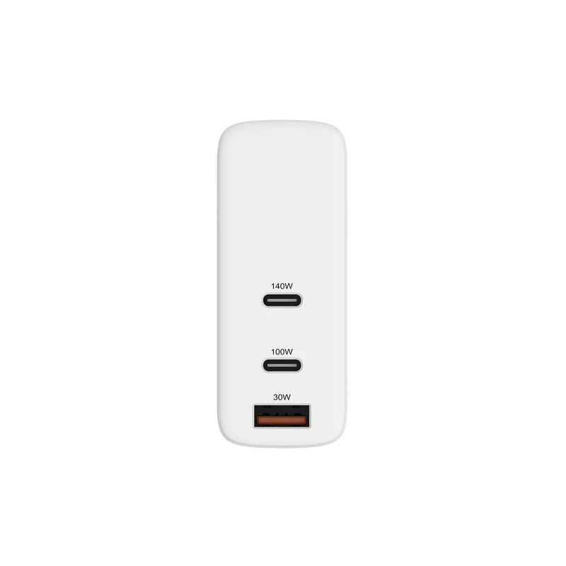 Chargeur HyperJuice 140W avec adaptateurs de voyage