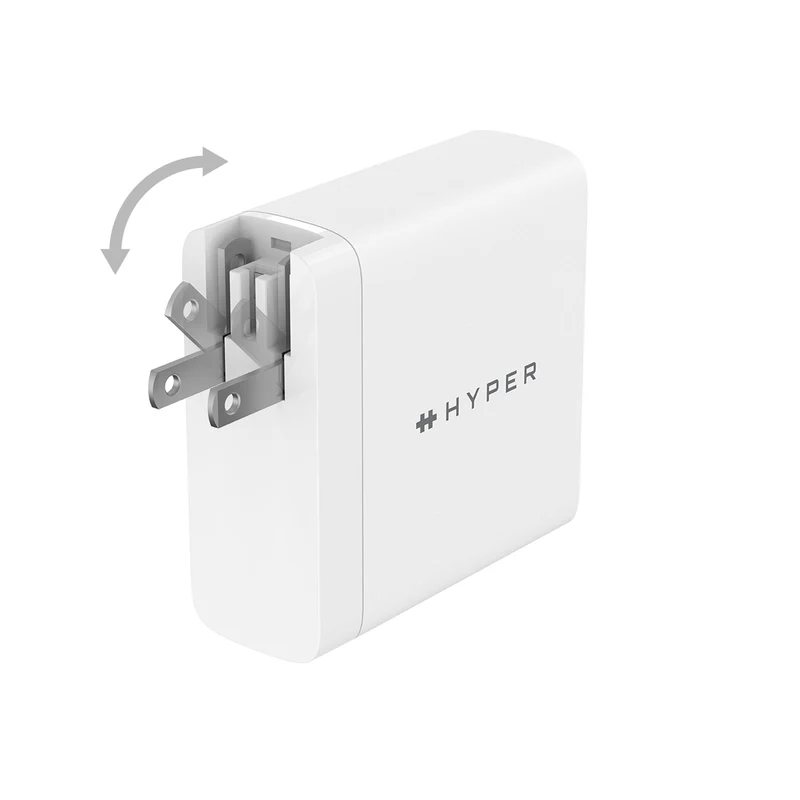 Chargeur HyperJuice 140W avec adaptateurs de voyage