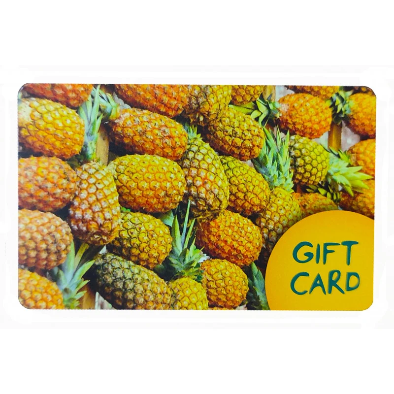 Carte & Badge Personnalisé PVC Recyclable