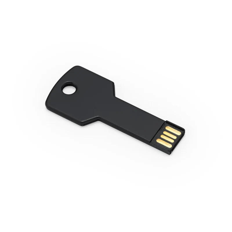 Clé USB Design Aluminium 16 Go - Format Extra-Plat