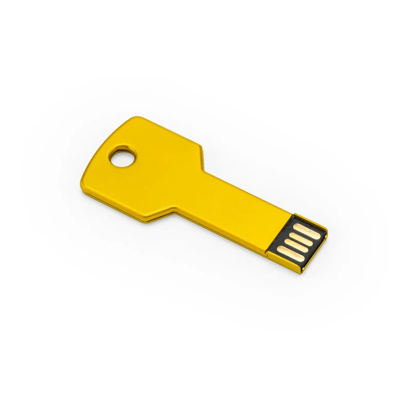 Clé USB Design Aluminium 16 Go - Format Extra-Plat