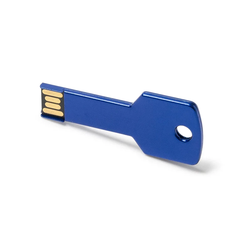 Clé USB Design Aluminium 16 Go - Format Extra-Plat