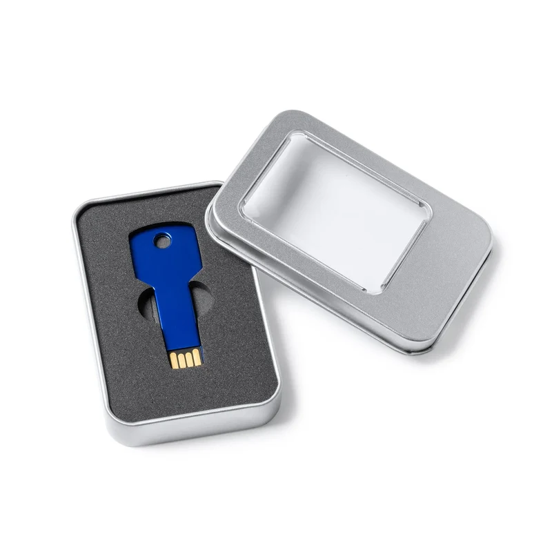 Clé USB Design Aluminium 16 Go - Format Extra-Plat