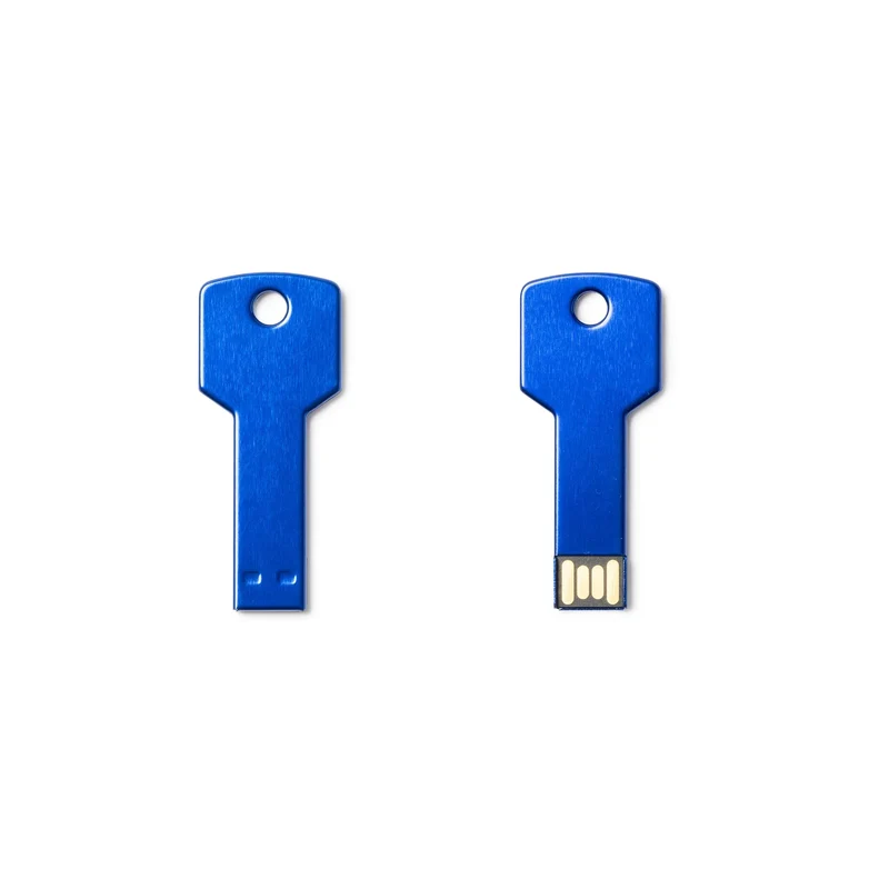 Clé USB Design Aluminium 16 Go - Format Extra-Plat