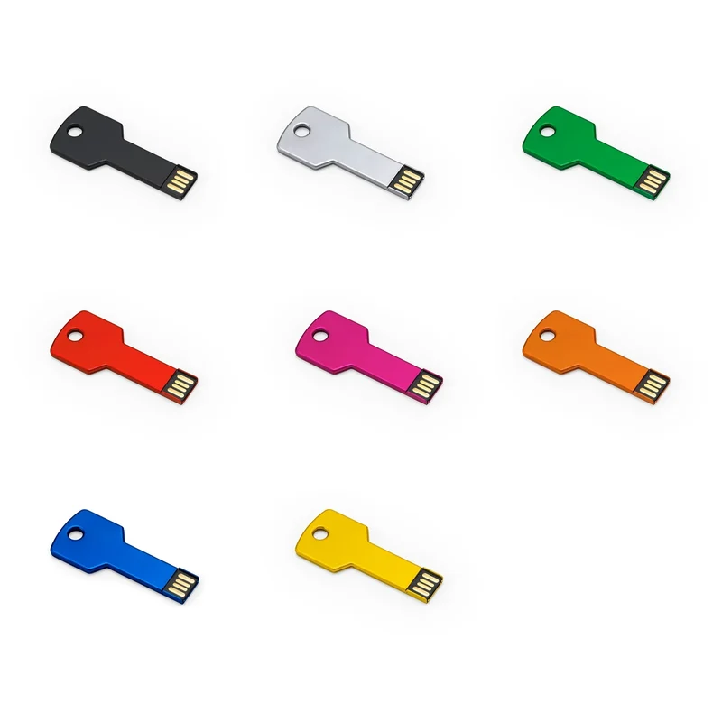 Clé USB Design Aluminium 16 Go - Format Extra-Plat