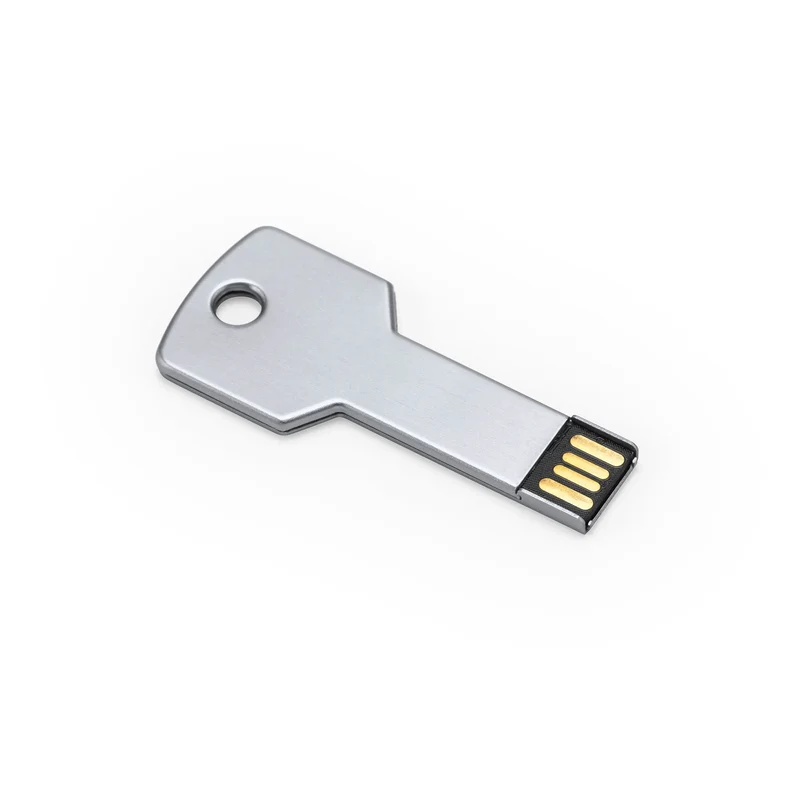 Clé USB Design Aluminium 16 Go - Format Extra-Plat