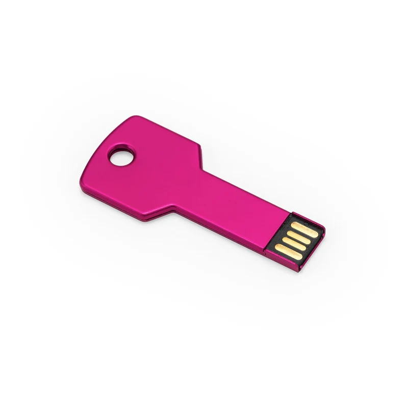 Clé USB Design Aluminium 16 Go - Format Extra-Plat