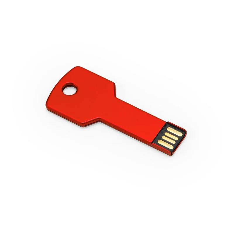 Clé USB Design Aluminium 16 Go - Format Extra-Plat