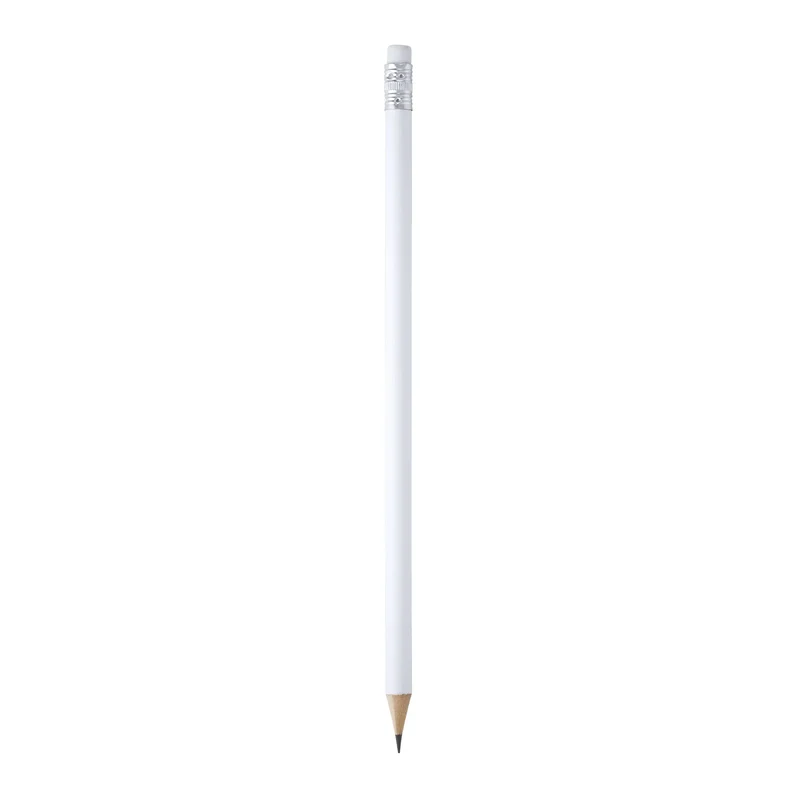 Crayon de Papier Bois avec Gomme - Idéal Dessin et Bureau