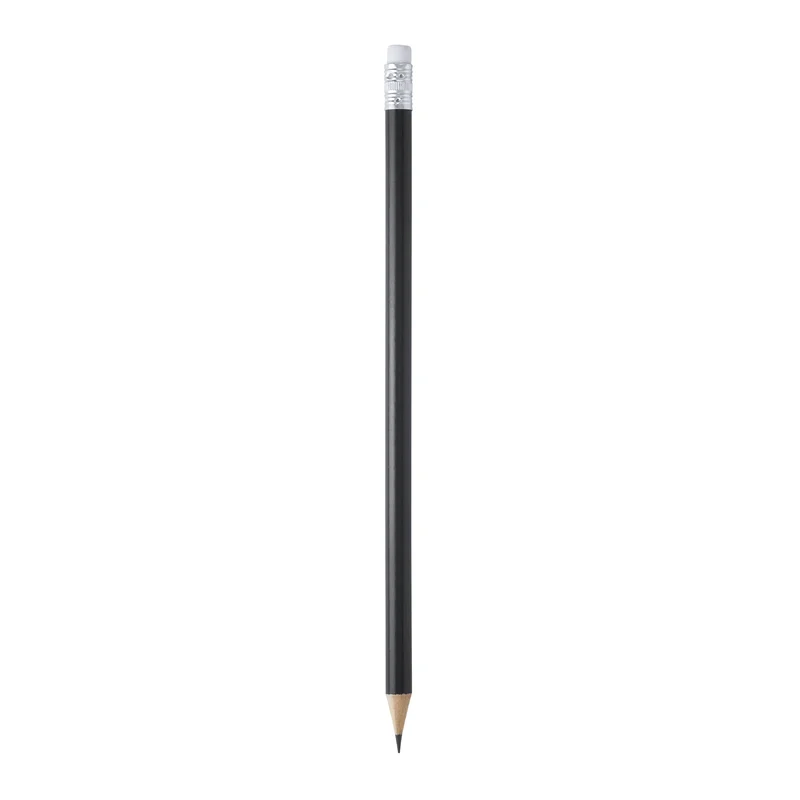 Crayon de Papier Bois avec Gomme - Idéal Dessin et Bureau