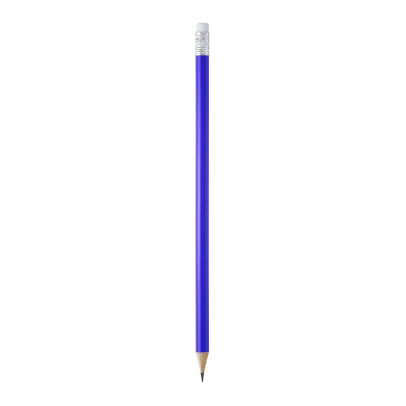 Crayon de Papier Bois avec Gomme - Idéal Dessin et Bureau