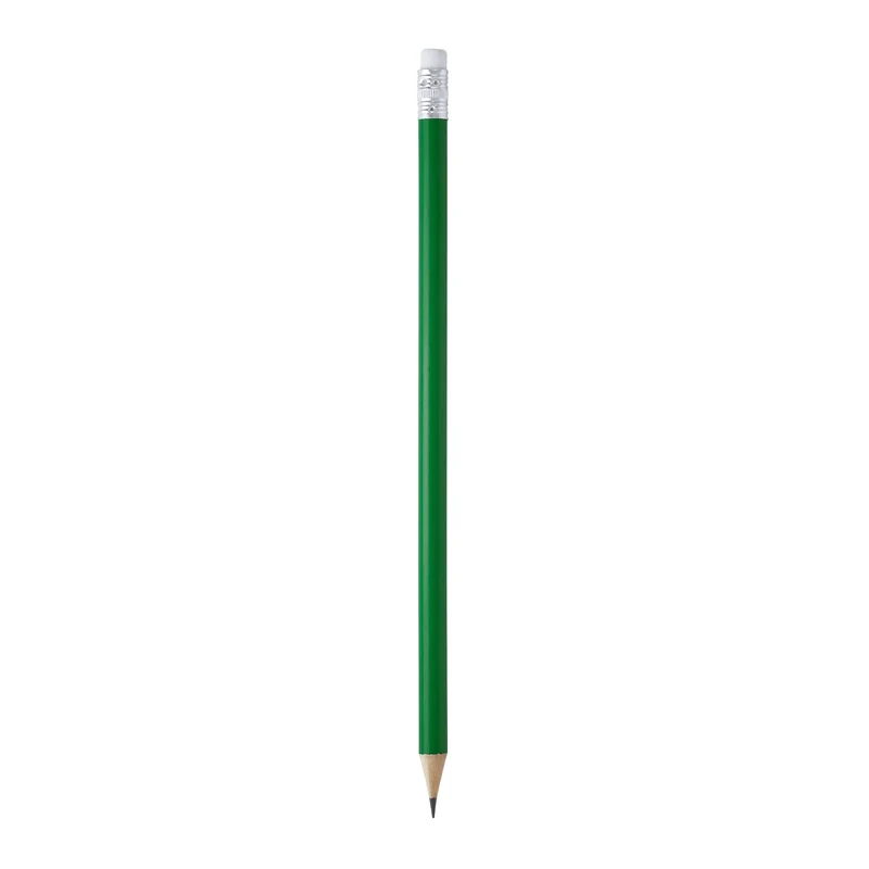 Crayon de Papier Bois avec Gomme - Idéal Dessin et Bureau
