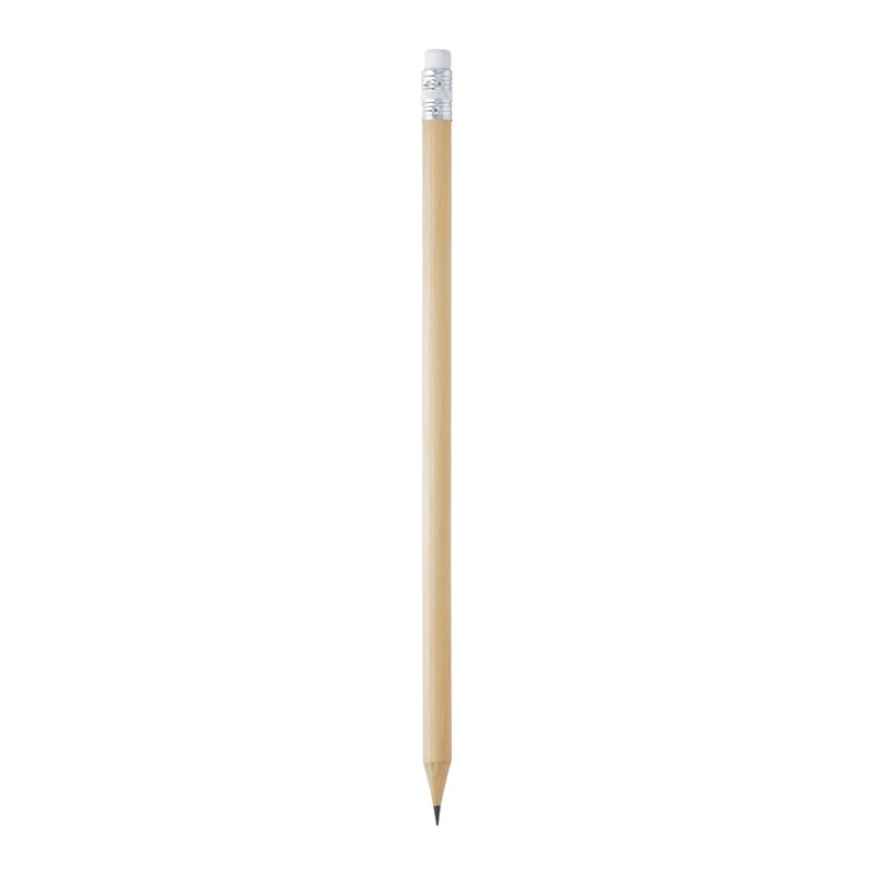 Crayon de Papier Bois avec Gomme - Idéal Dessin et Bureau