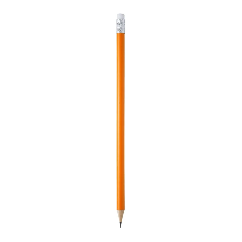 Crayon de Papier Bois avec Gomme - Idéal Dessin et Bureau