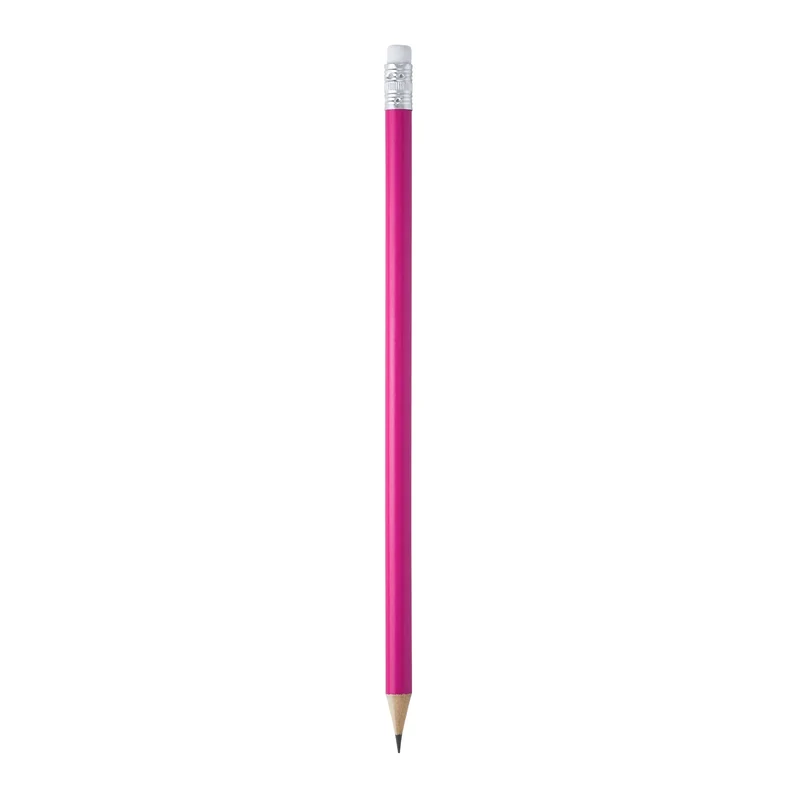 Crayon de Papier Bois avec Gomme - Idéal Dessin et Bureau