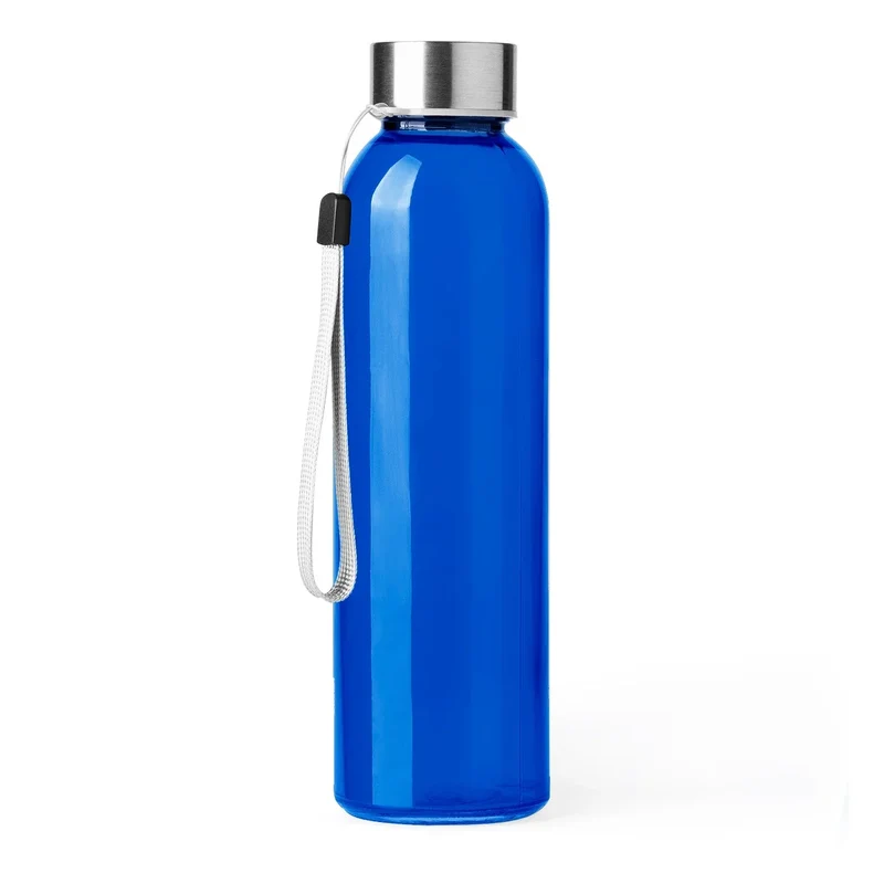Gourde en Verre 500ml - Bouchon Inox et Sangle de Transport Intégrée