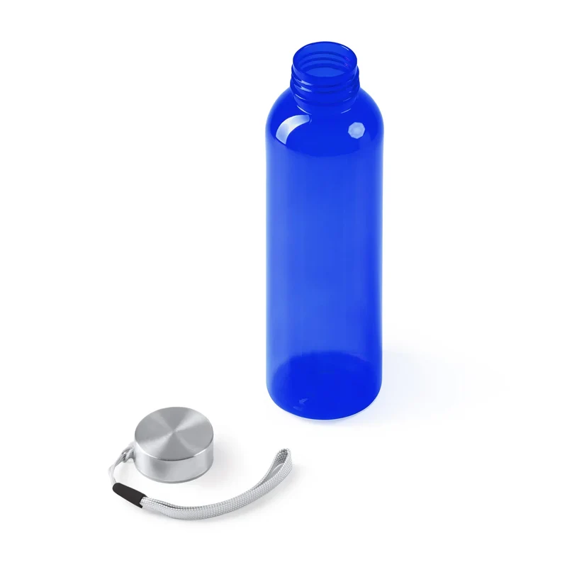 Gourde en Verre 500ml - Bouchon Inox et Sangle de Transport Intégrée