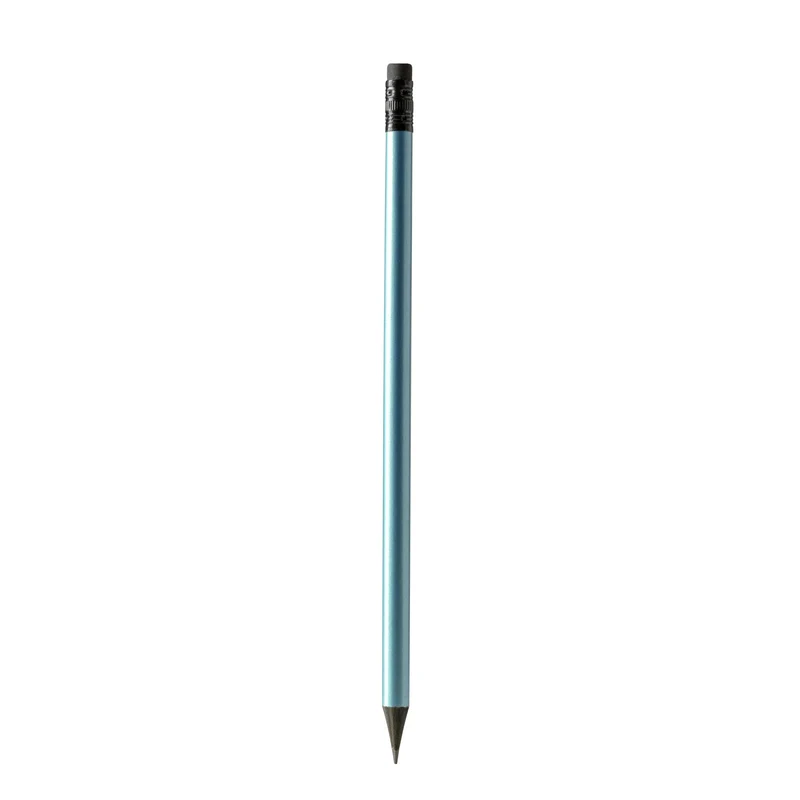 Crayon de Papier premium - Bois Noir Satiné avec Gomme